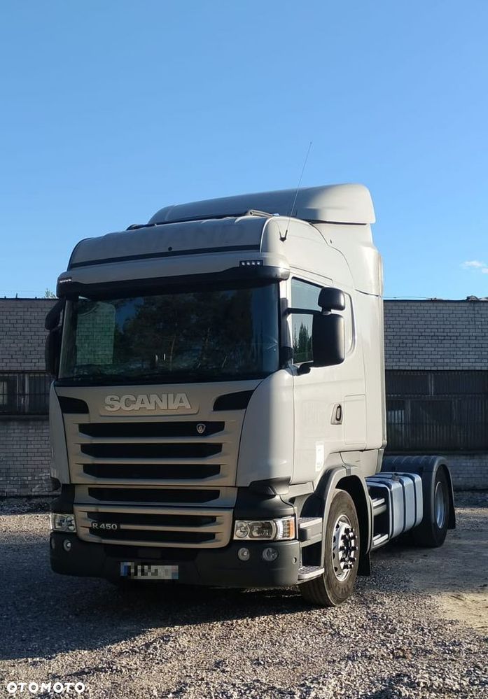 Scania R 450 - 7