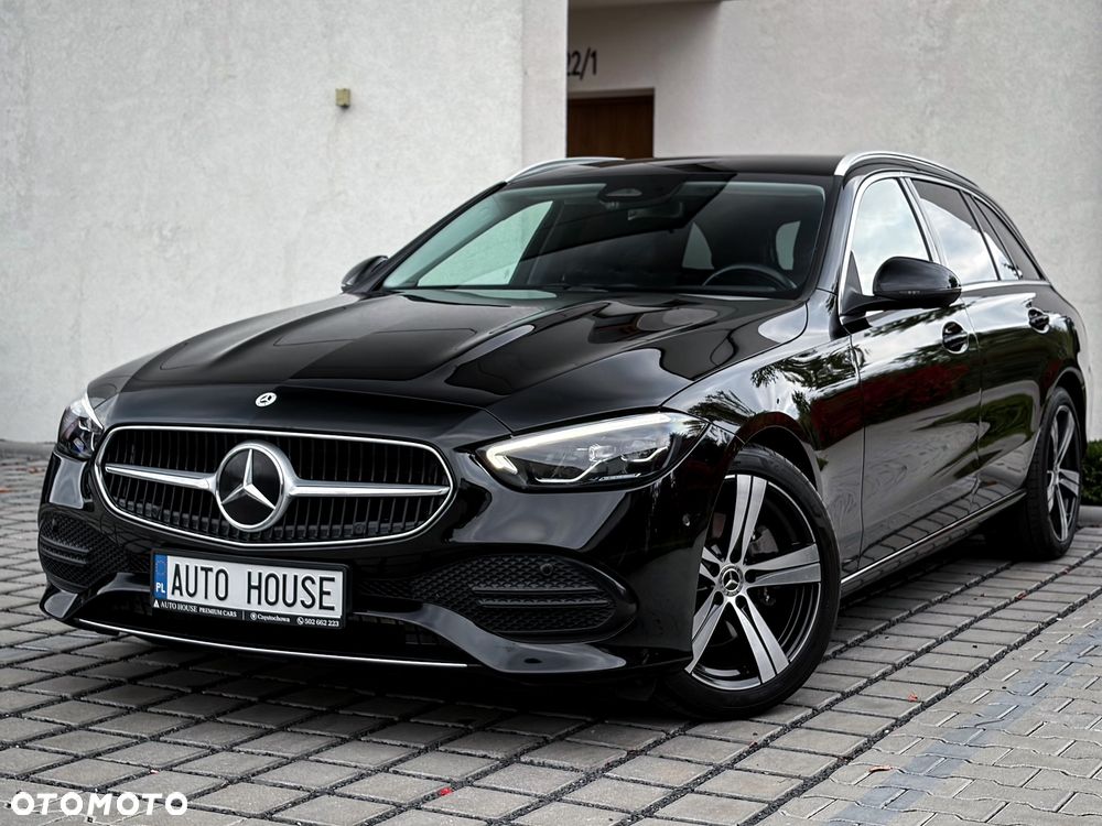 Mercedes-Benz Klasa C 200 d 9G-TRONIC Avantgarde - 1