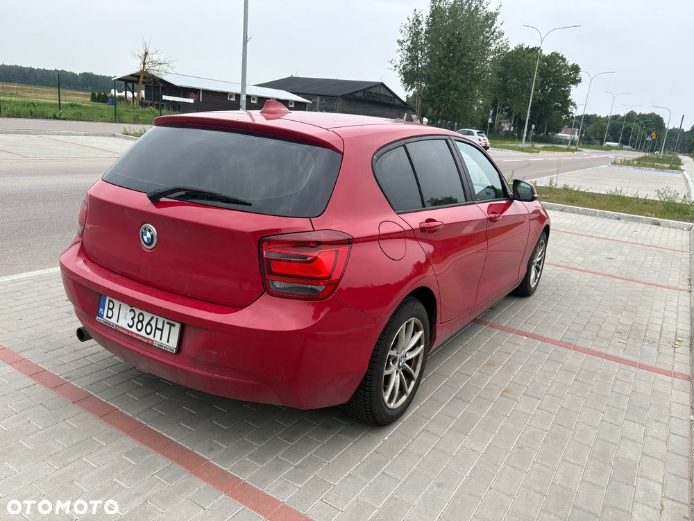 BMW Seria 1 - 7