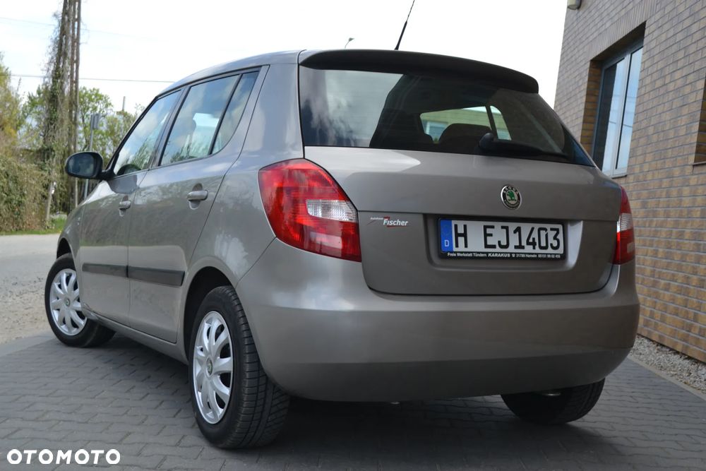 Skoda Fabia 1.4 16V Ambiente - 15