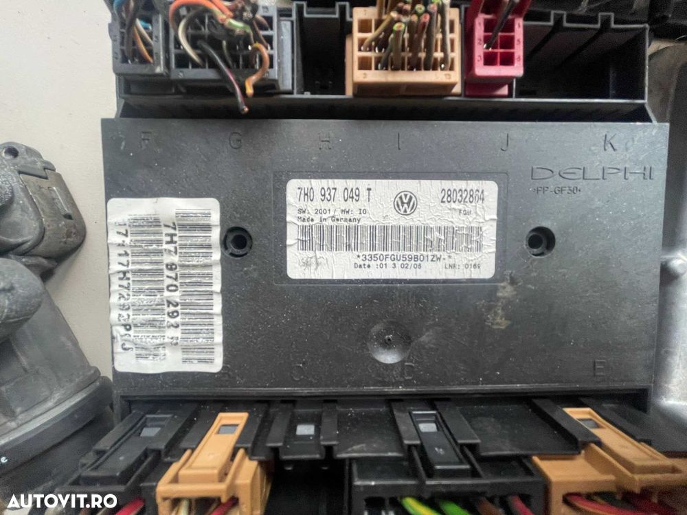 Kit pornire VW T5 2.5 tdi 070906016CF 0281012909 EDC 16U31-4.51 - 3