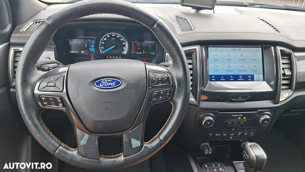 Ford Ranger 2.0 EcoBlue 213 CP 4x4 Cabina Dubla Wildtrack Aut. - 7