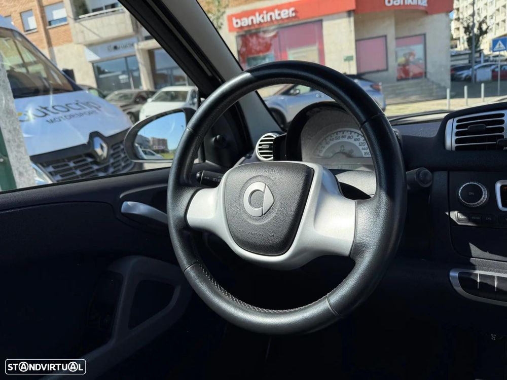 Smart ForTwo Coupé 1.0 mhd Passion 71 - 11