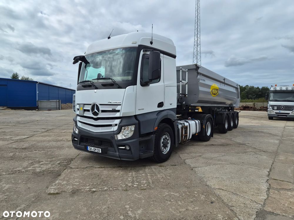 Mercedes-Benz Actros 1845 4x4 Hydrodrive spr z Niemiec Euro 6 - 1