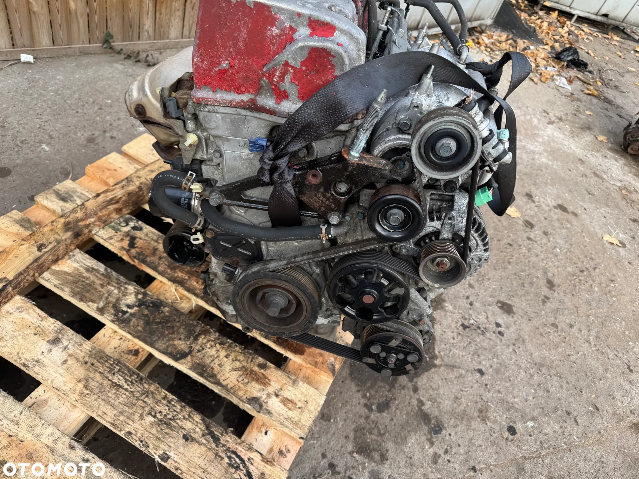 silnik k20z4 2.0 honda ufo typer kompletny 165 tys - 7