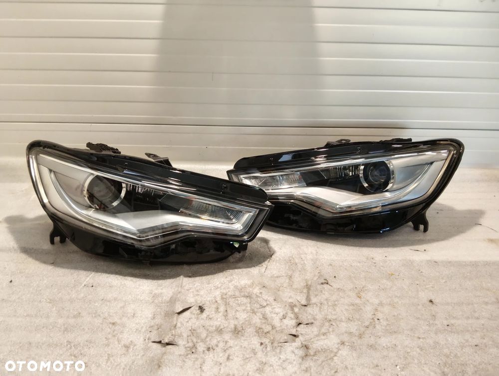 Audi A6 C7 SM XENON KOMPLET LAMP PRZEDNICH  4G0941005C / 4G0941006C - 1