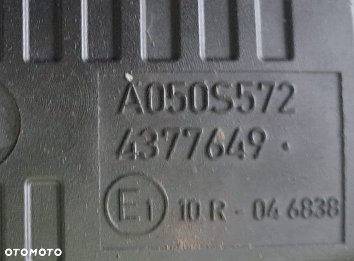 DOZOWNIK ZAWÓR DOZUJĄCY PŁYN ADBLUE A050S572  4377649 - 4