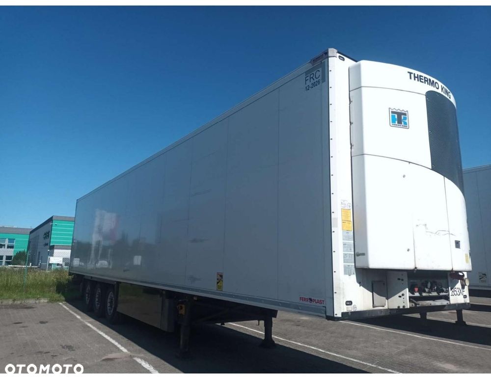 Schmitz Cargobull SKO FP 60 ThermoKing SLXi 300 - 4