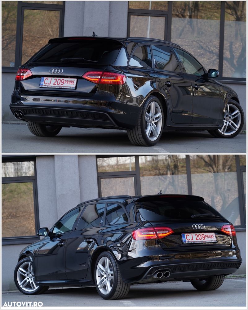 Audi A4 Avant 2.0 TDI DPF clean multitronic S line Sportpaket - 5