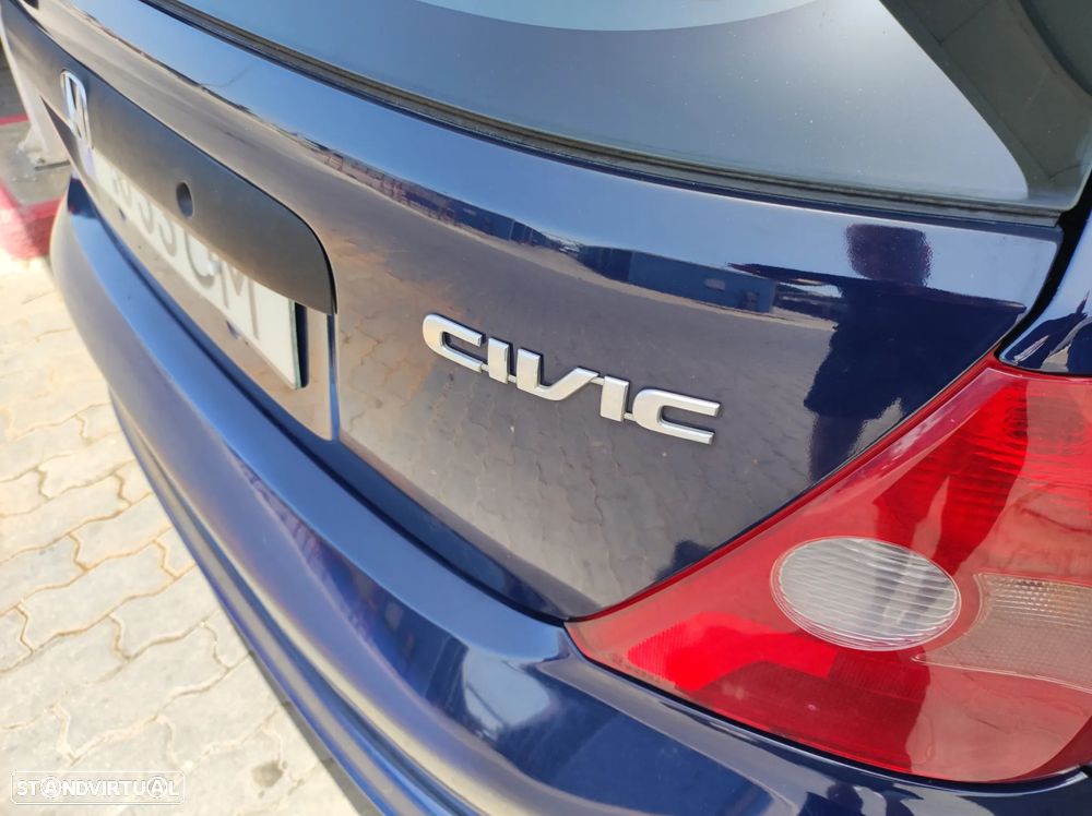 Honda Civic 1.6 ES Exclusive - 7