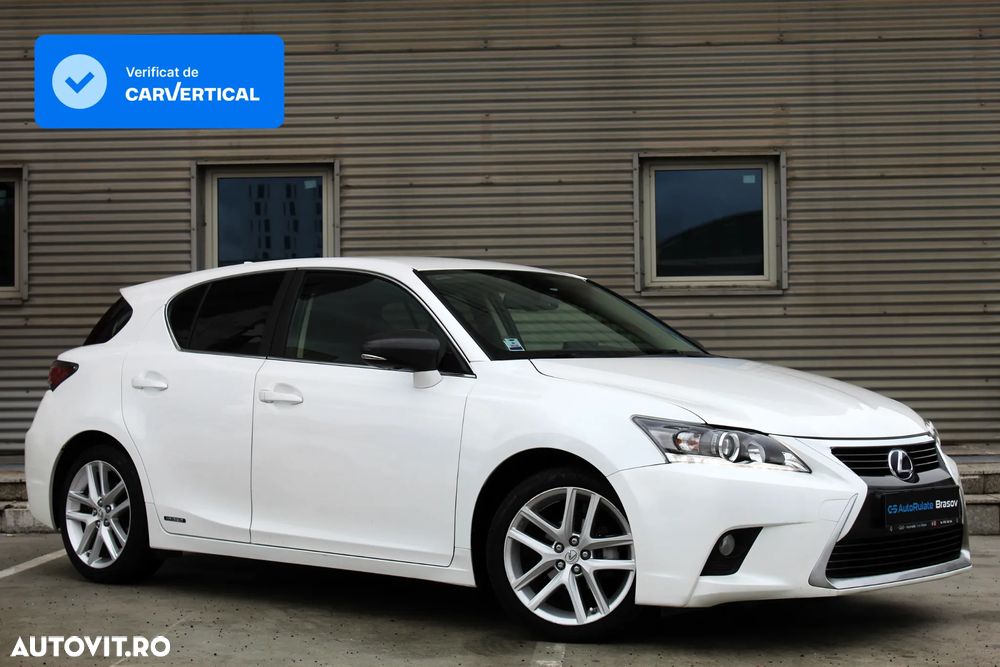 Lexus CT 200h Executive Line - 1