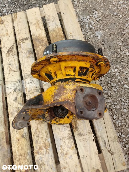 Zwolnica Zwrotnica JCB P-15 W-66 SZ-5 Części - 4