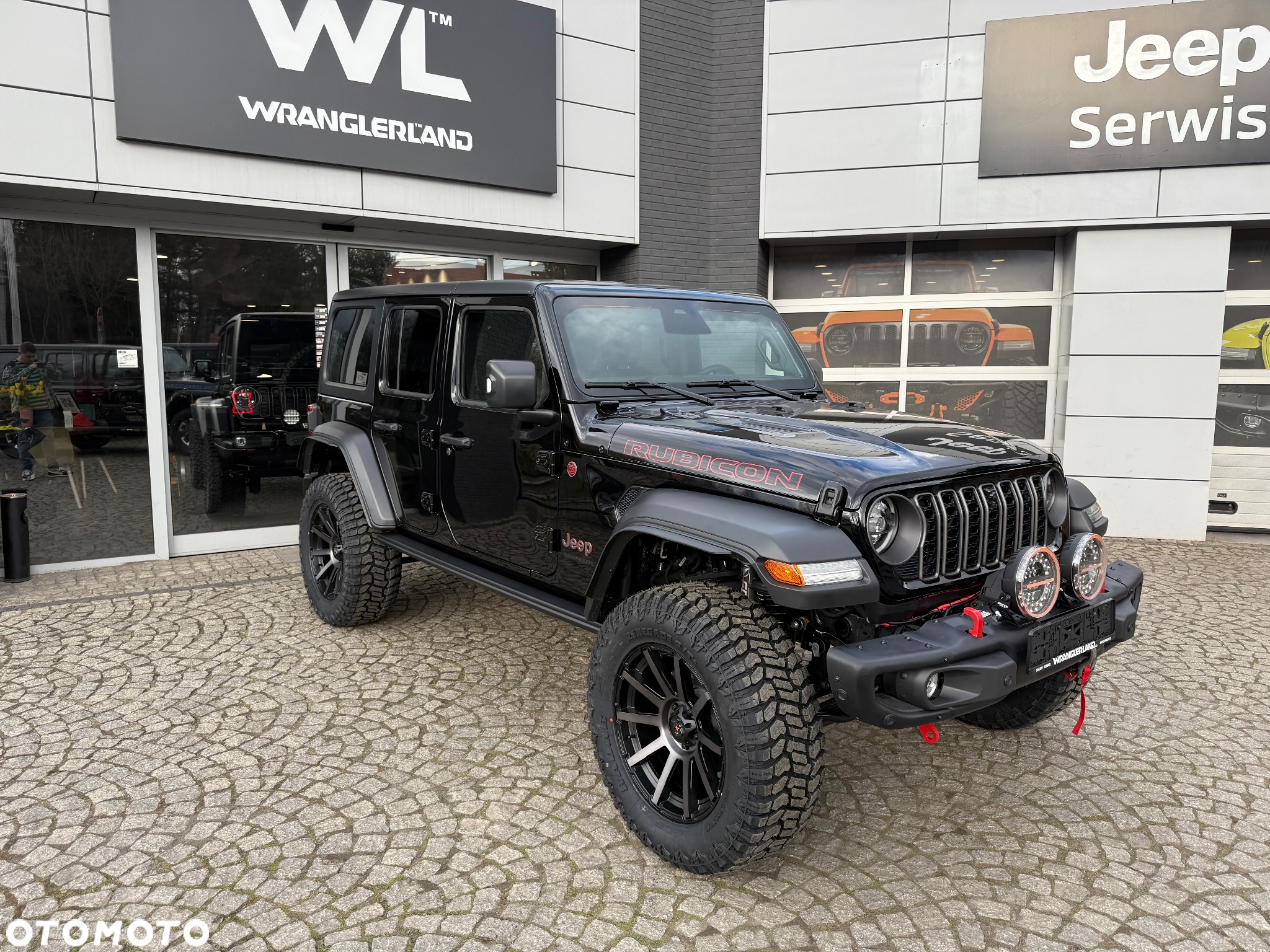 Jeep Wrangler Unlimited GME 2.0 Turbo Rubicon