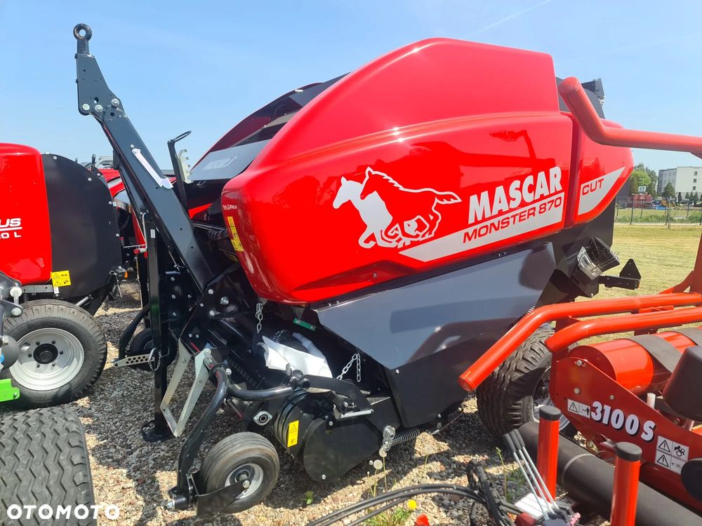 Mascar MONSTER 870 CUT - 5