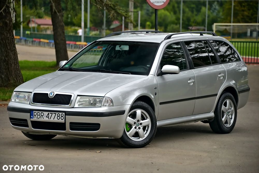 Skoda Octavia 1.9 TDI Combi Ambiente - 10