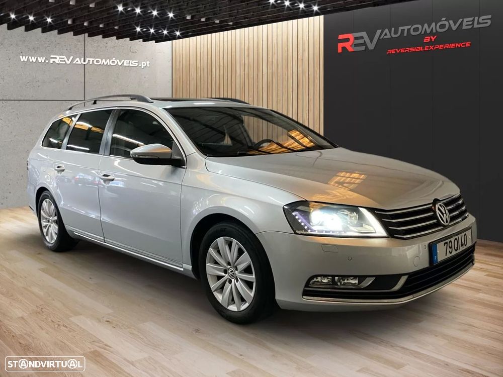 VW Passat Variant 1.6 TDI BlueMotion Comfortline - 2