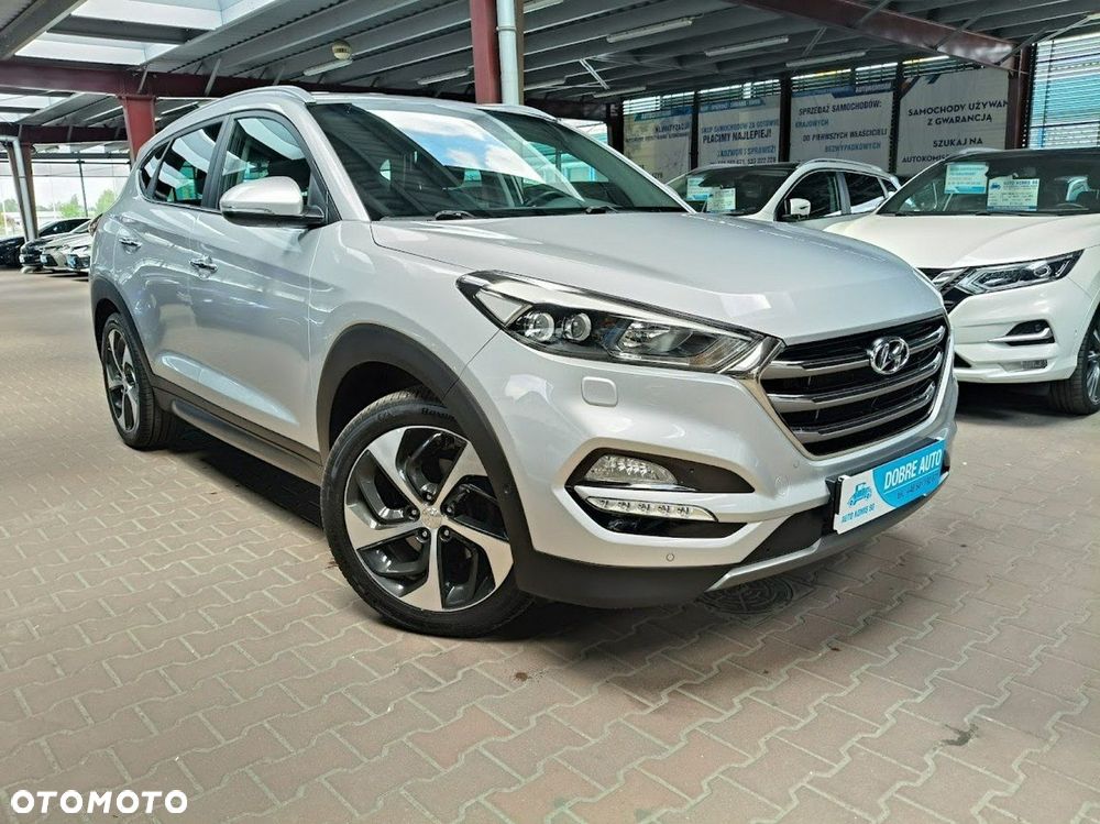 Hyundai Tucson 1.6 Turbo 4WD DCT Premium - 4