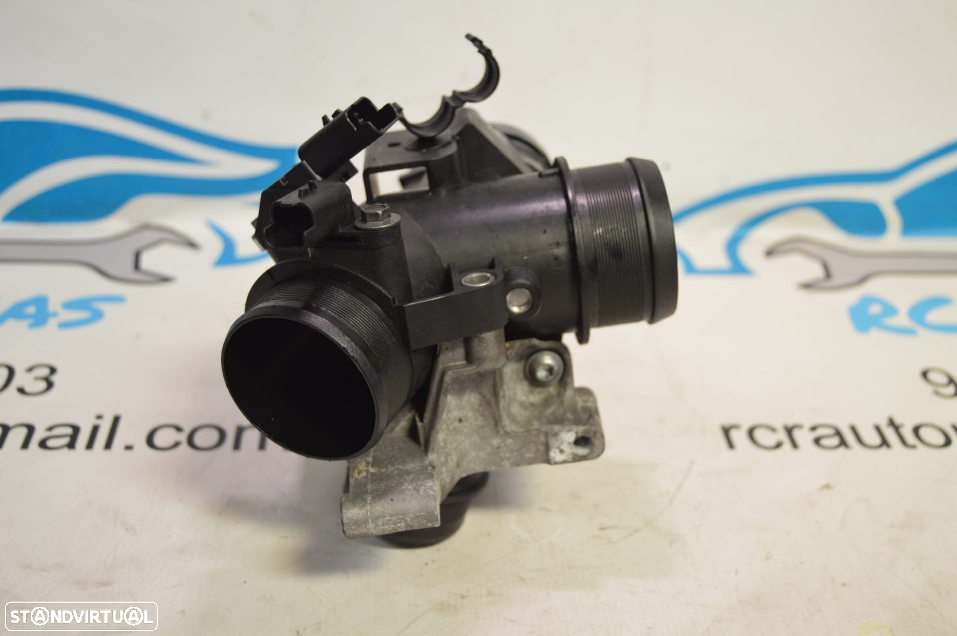CORPO BORBOLETA VALVULA EGR MINI COOPER R56 1.6D 110CV 9HZ 9655971880 PEUGEOT 307 308 407 CITROEN C3 C4 MAZDA 3 FOCUS II 2 MK2 - 4