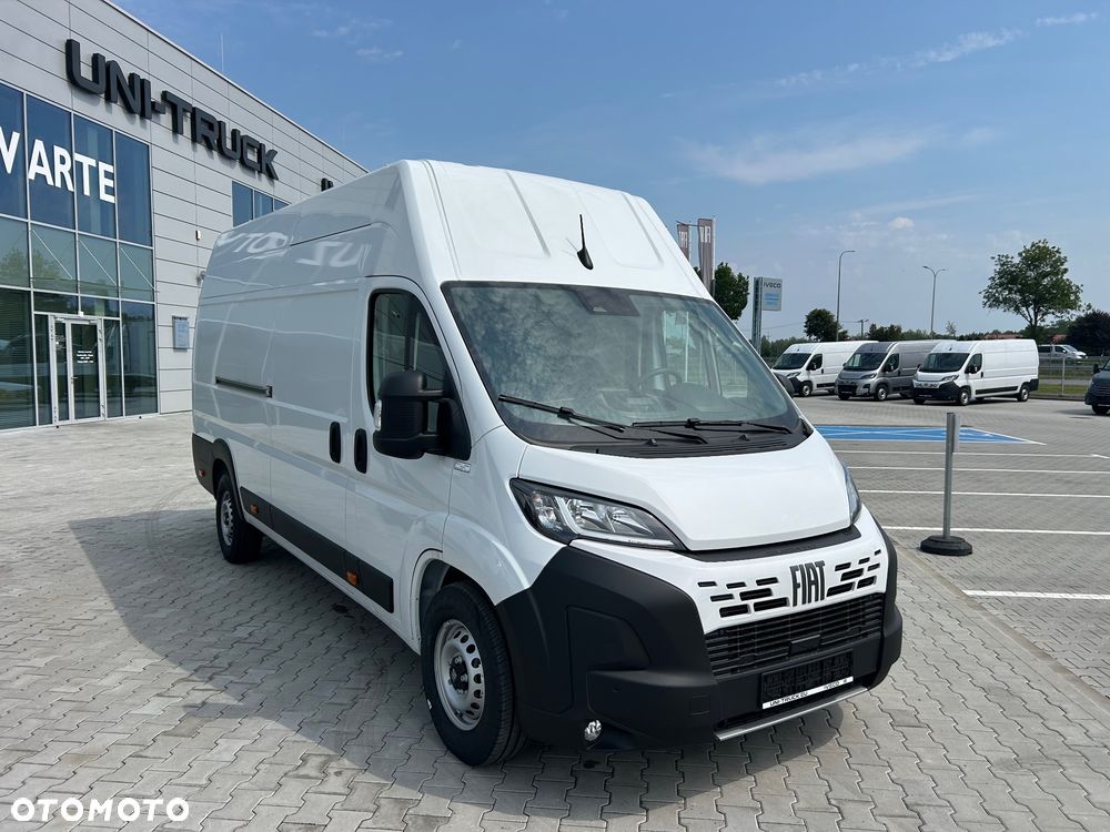 Fiat Ducato L4H3  Bogate wyposażenie! Kamera cofania, Wydłużona gwarancja do 8lat - 6