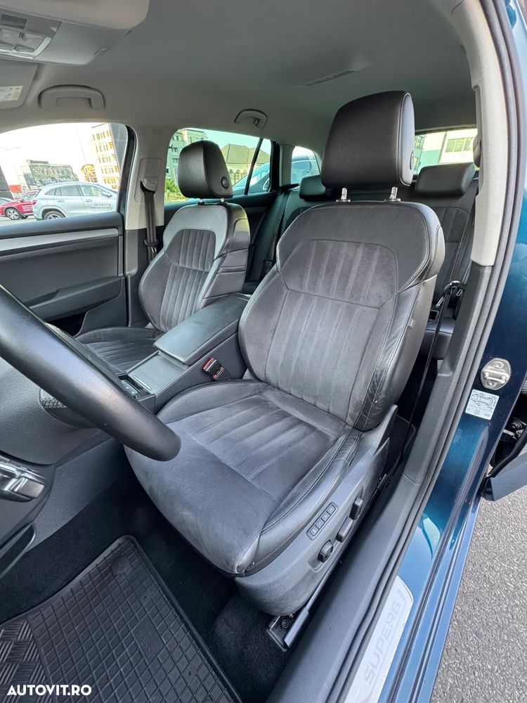 Skoda Superb Combi 1.6 TDI DSG Ambition - 13