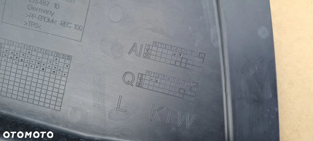 BMW 3 F34 GT 2013- Nadkole przednie lewe trójkąt nadkola oryginał - 3