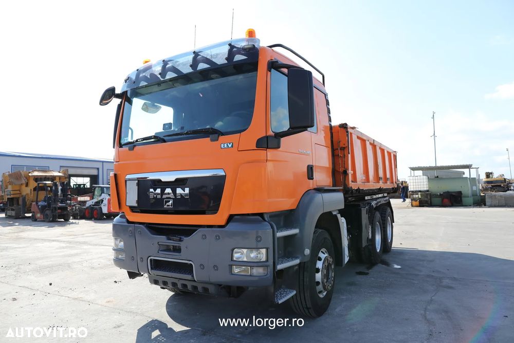 MAN TGS 26.480 6x4 BL / Benă KEMPF Germania - 17