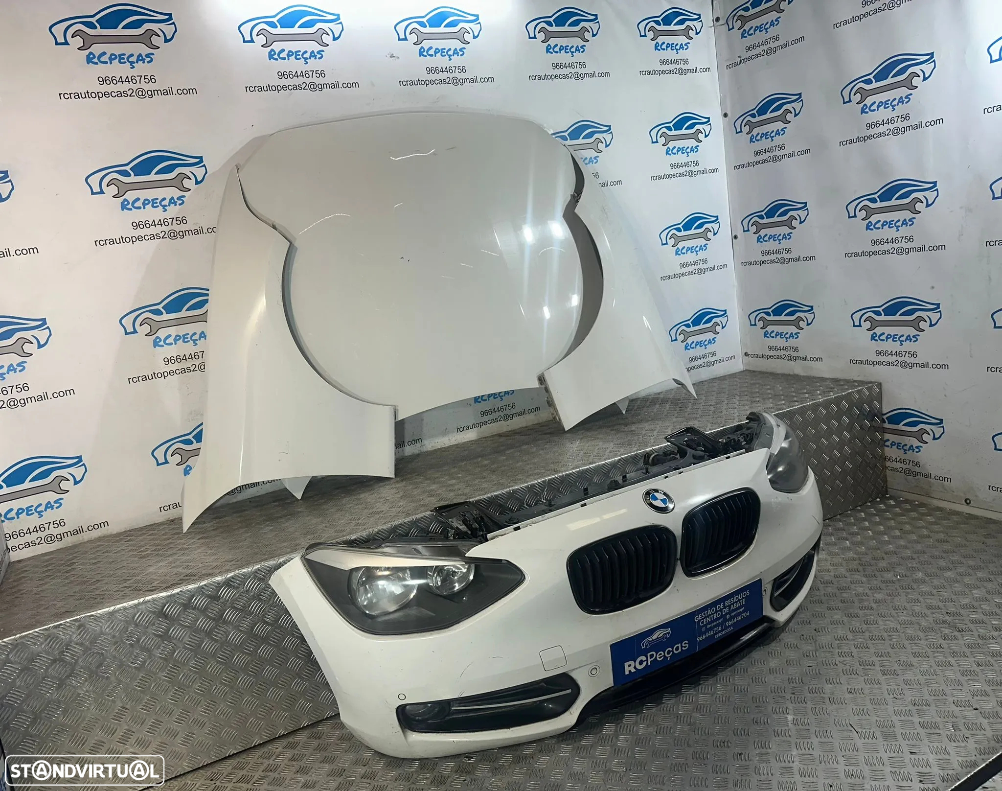 .Frente Completa BMW Serie 1 F20 5 Portas F21 2 Portas Sport Pre LCI Diesel 2011 a 2015 - 3