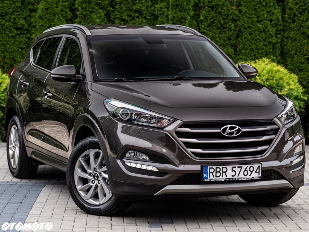 Hyundai Tucson 1.7 CRDI BlueDrive Style 2WD - 6