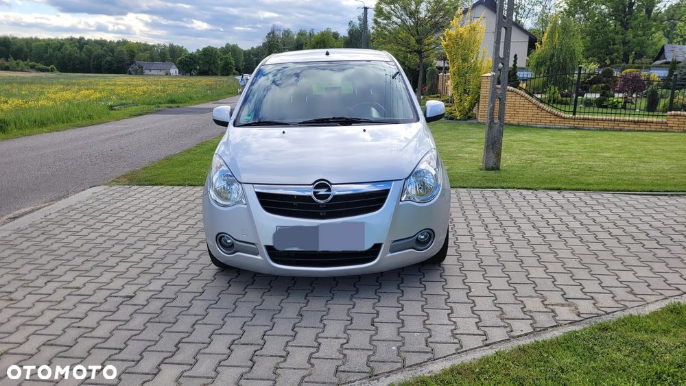 Opel Agila 1.2 Automatik Edition - 12