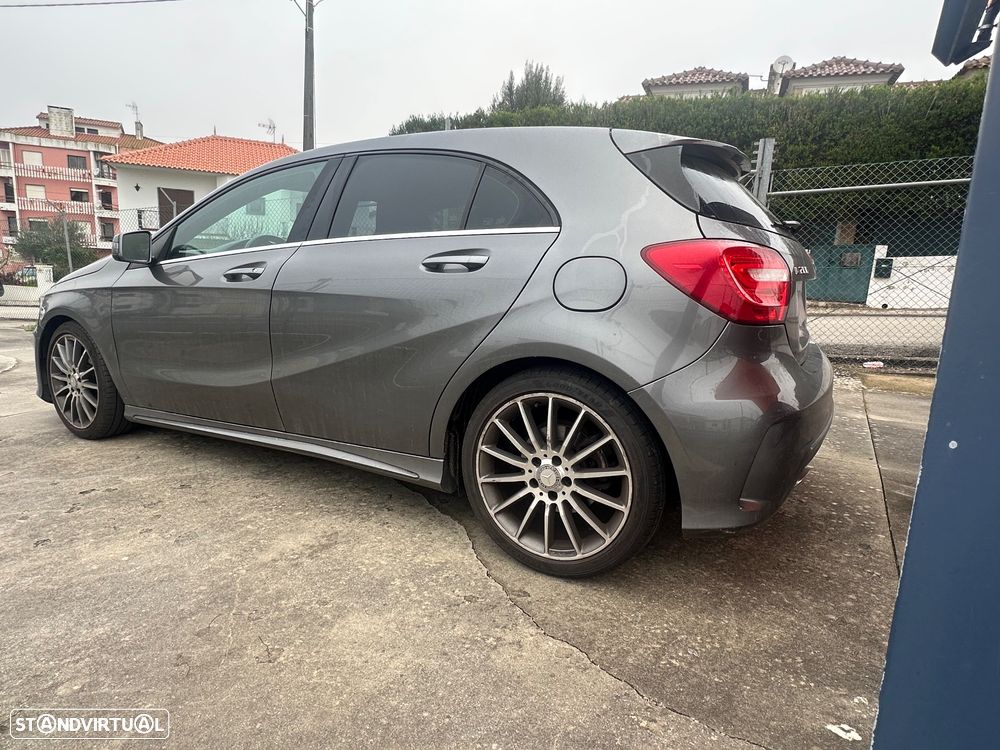 Mercedes-Benz A 200 CDI (BlueEFFICIENCY) AMG Sport - 7