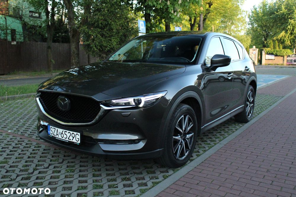 Mazda CX-5 SKYACTIV-D 175 Drive AWD Sports-Line - 1