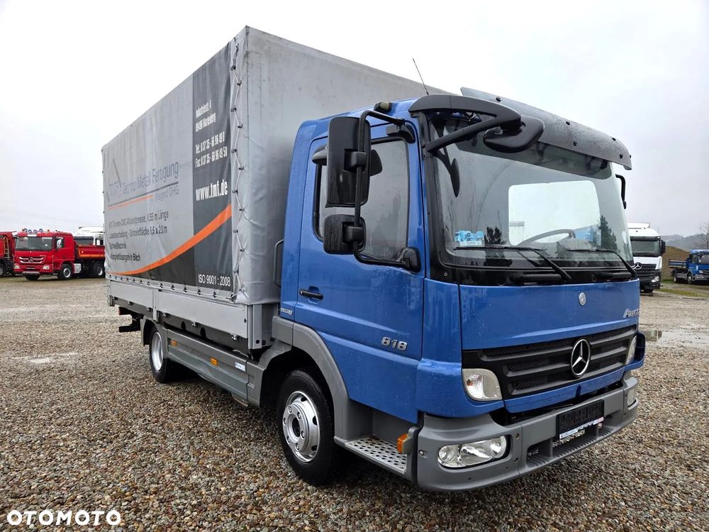 Mercedes-Benz ATEGO 818 / 98tys.km !!! / BURTO - FIRANKA / EURO5 / - 3
