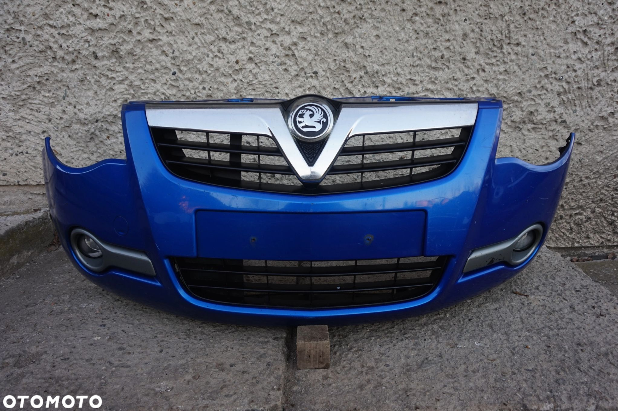 ZDERZAK PRZÓD PRZEDNI OPEL AGILA B 08/14r - 2
