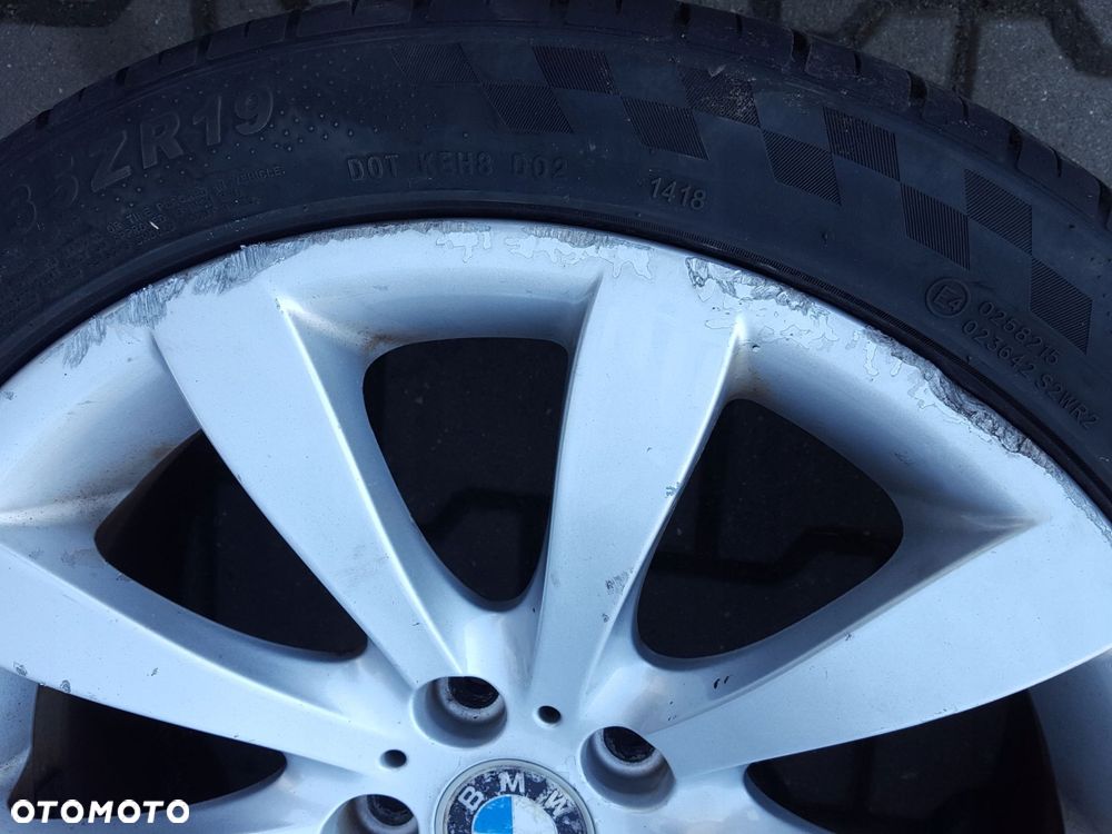 BMW 6 E63 E64 E62 E60 FELGA ALUMINIOWA 19 5X120 - 5