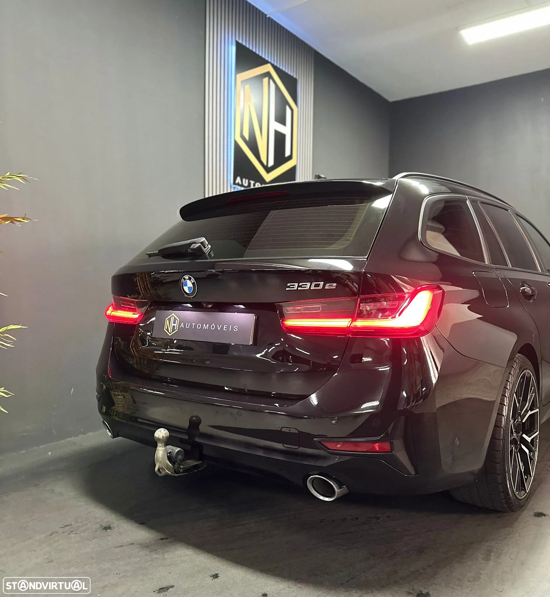 BMW 330 e Touring Line Sport Auto - 7