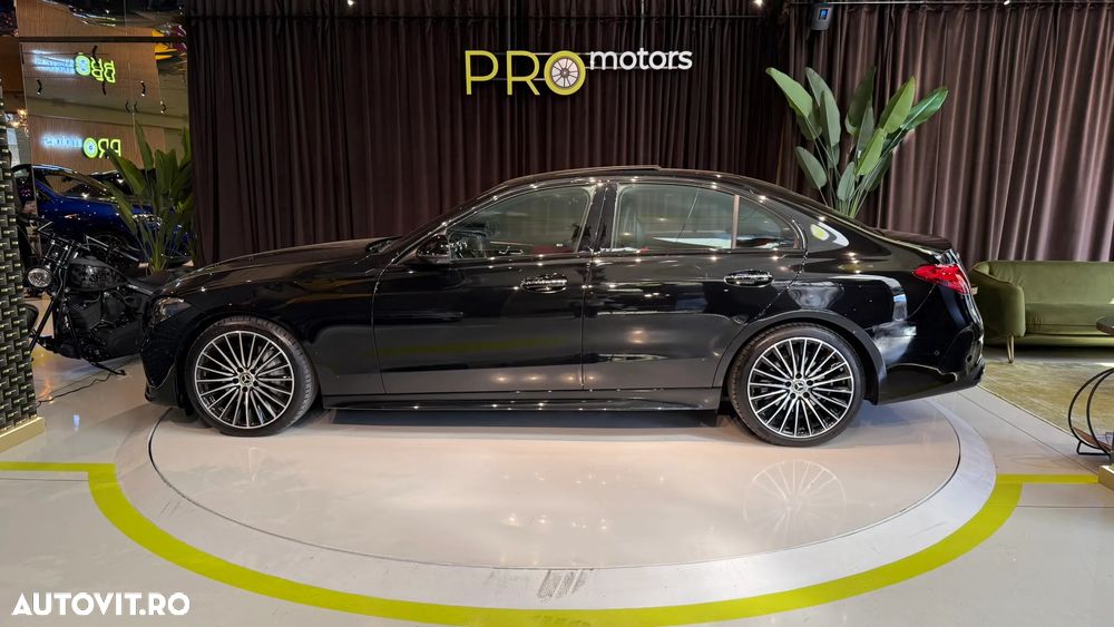 Mercedes-Benz C 200 9G-TRONIC AMG Line - 8