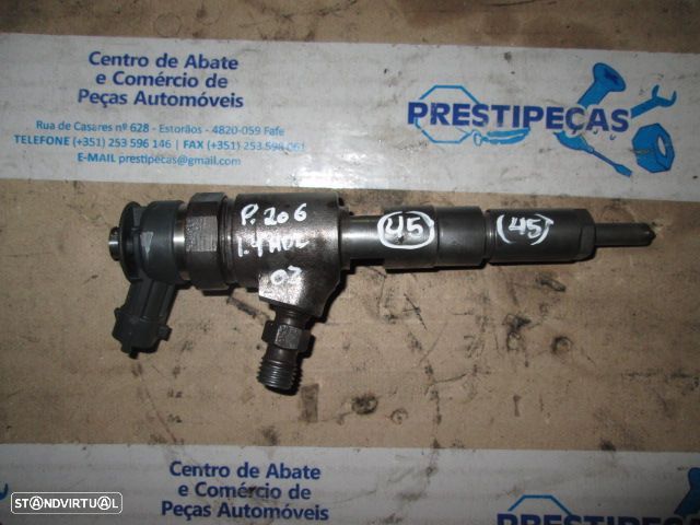 Regua Injeção E Injetor 9641496180 PEUGEOT 206 2002 1.4HDI 0P - 1
