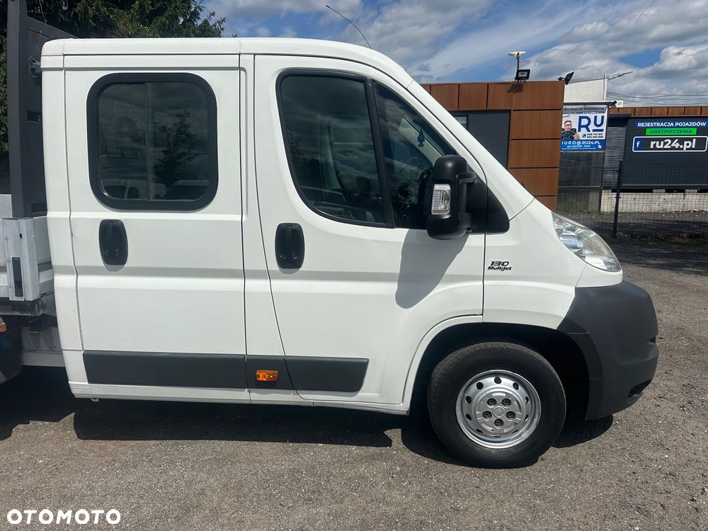 Fiat Ducato 2.3 130ps 2013r Doka 7oso 158tys km ! - 17