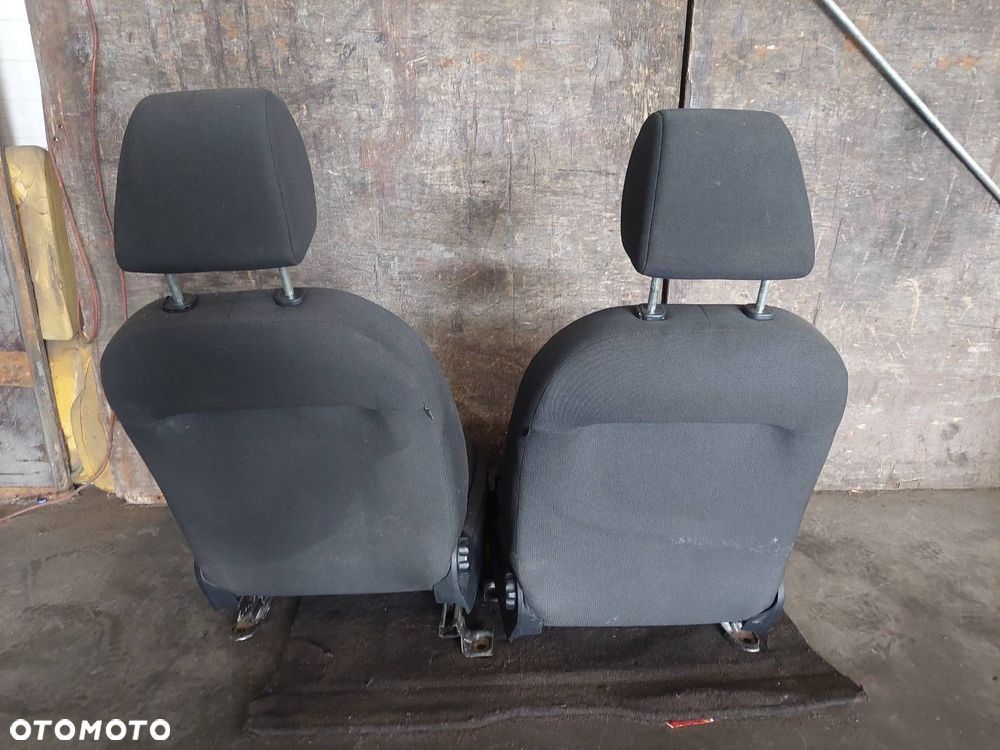 FOTELE KOMPLET LEWY PRAWY KANAPA TYŁ + BOCZKI FORD FOCUS MK2 II LIFT - 4