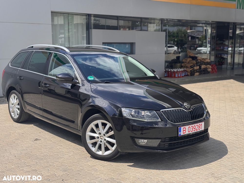 Skoda Octavia 1.4 TSI Green tec DSG Elegance