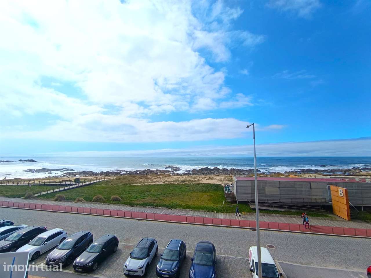 T3 Duplex com terraço em frente ao mar – Lavra - Grande imagem: 3/22
