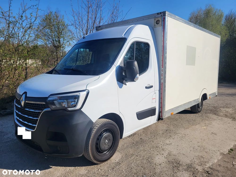 Renault Master 2021r 2.3 150 KM kontener niska podłoga rampa 1T podjazd koniowóz Food Truck Laweta - 17