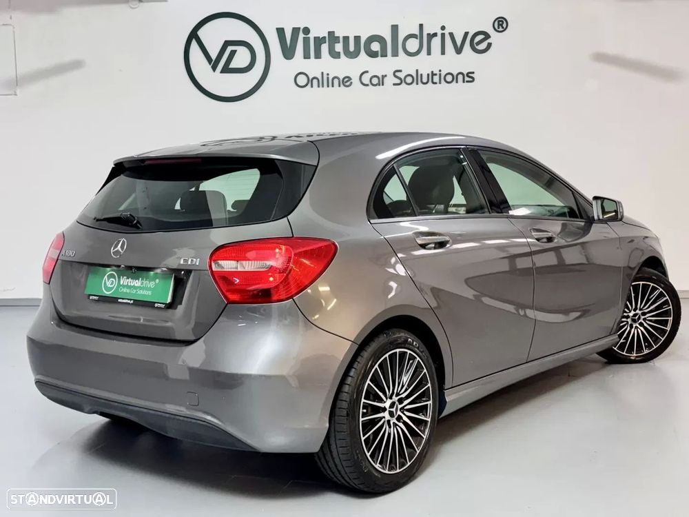 Mercedes-Benz A 180 CDI BlueEFFICIENCY - 6