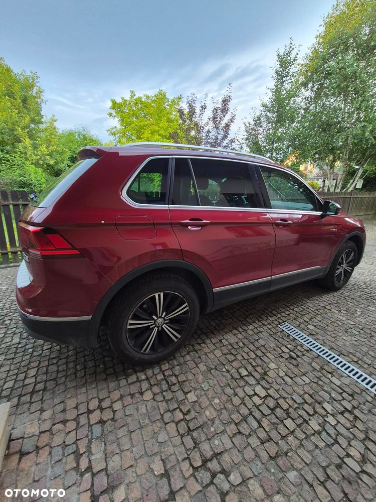 Volkswagen Tiguan 2.0 TSI 4Mot Track&Style DSG - 4