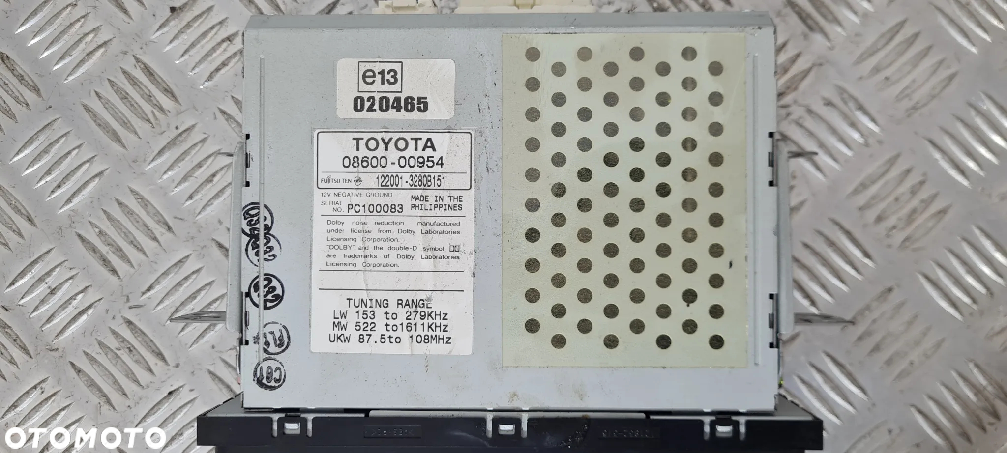 Toyota Rav4 II Radio CD - 2