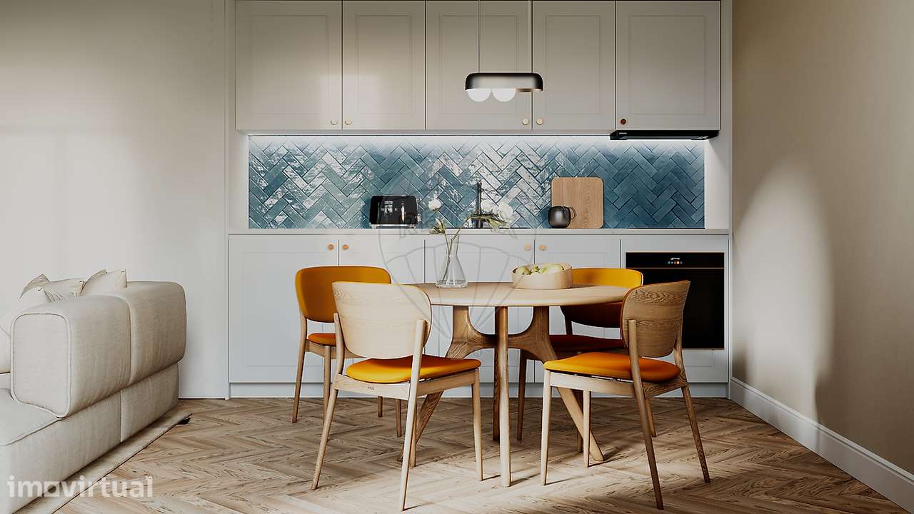 Apartamento T1 para venda - Grande imagem: 2/6