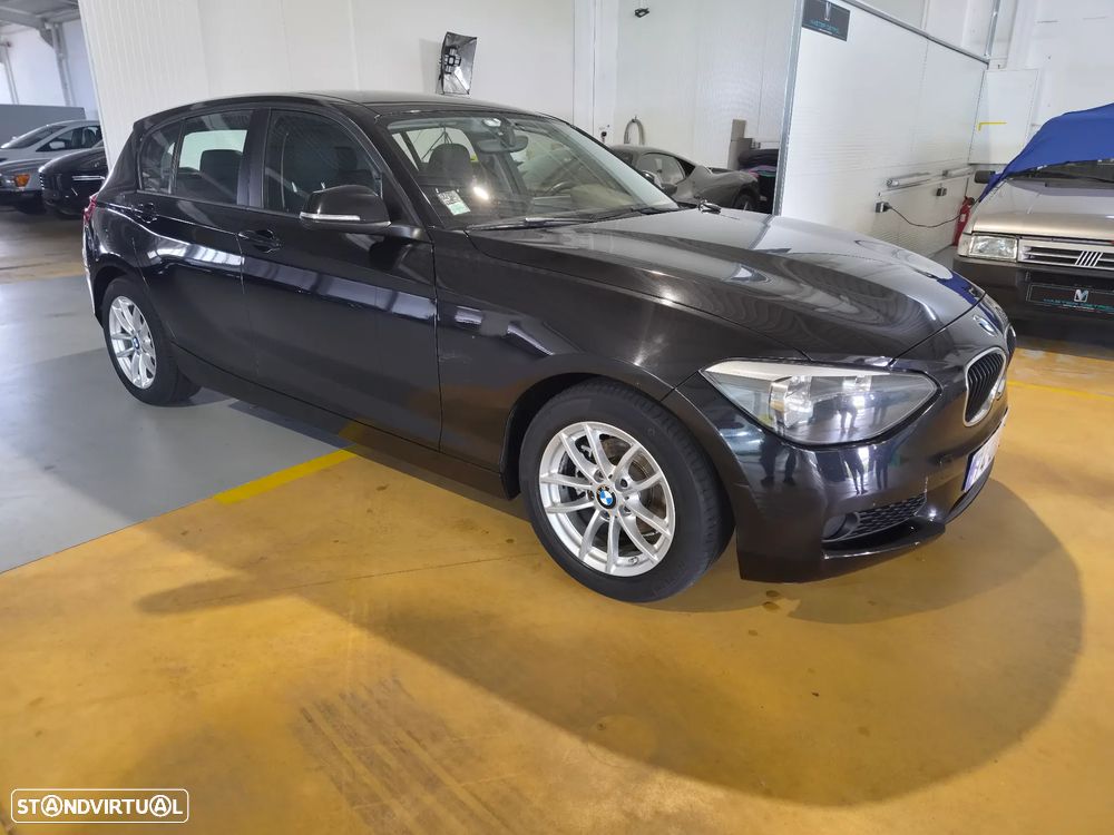 BMW 116 d EfficientDynamics Edition — fotografia 4