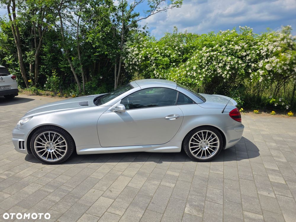 Mercedes-Benz SLK 55 AMG 7G-TRONIC Black Series - 10