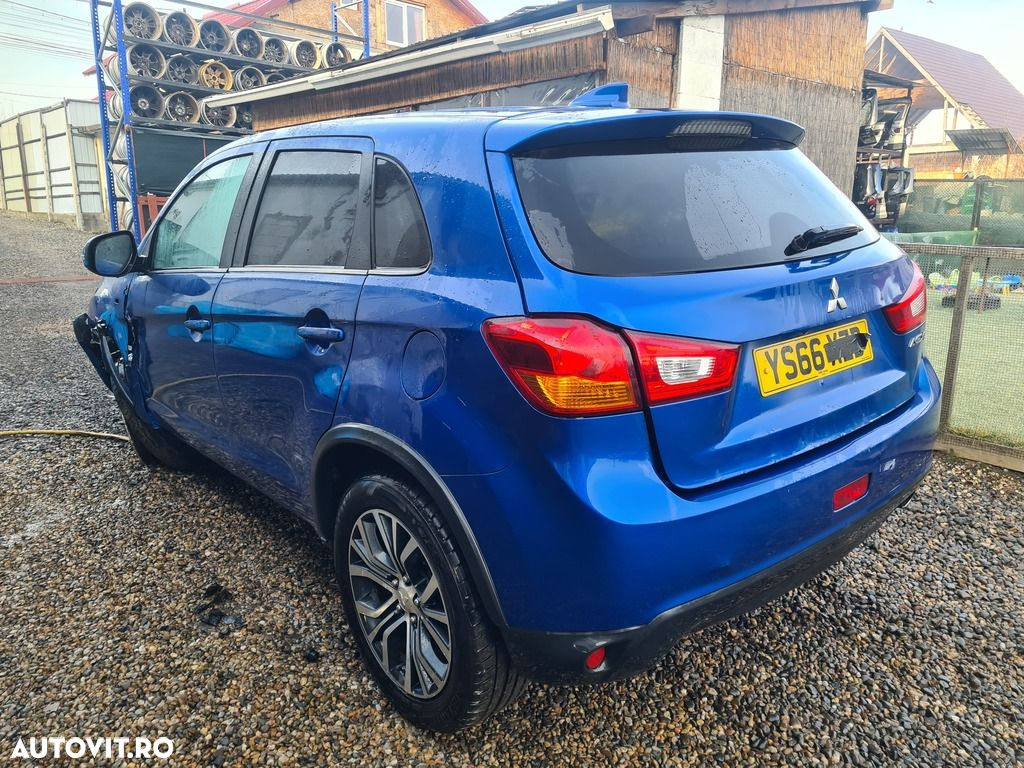 Capota Mitsubishi ASX Facelift 2016 2016 - 2018 SUV 4 Usi ALBASTRU (819) - 7