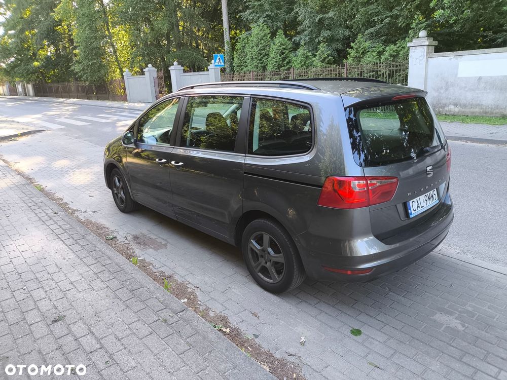 Seat Alhambra 2.0 TDI Style DSG - 9